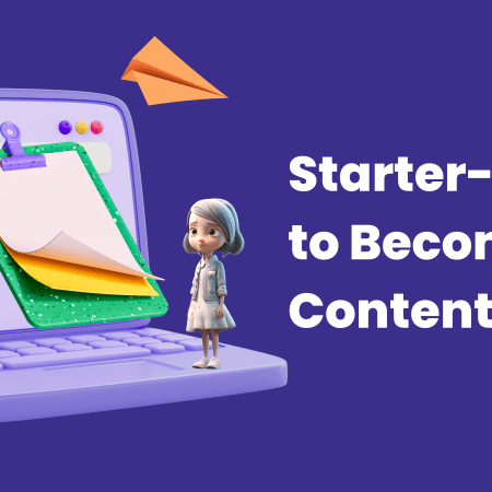 Starter-Pack to Become Content Writer